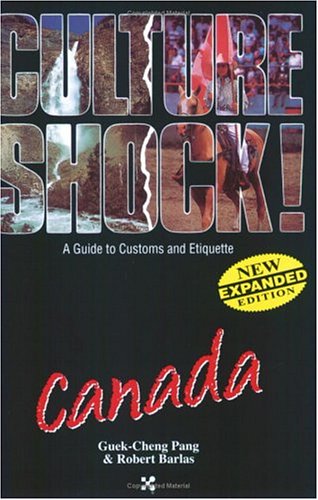 Book cover for Culture Shock! - A Guide to Customs and Etiquette