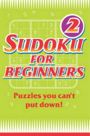 Cover of Sudoku for Beginners