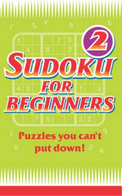 Cover of Sudoku for Beginners