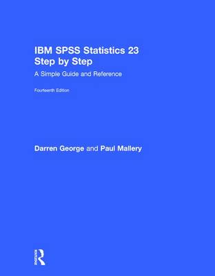 Cover of IBM SPSS Statistics 23 Step by Step