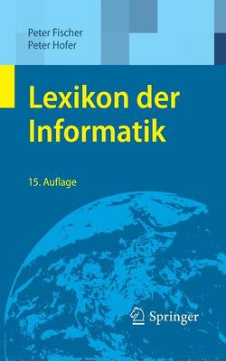 Book cover for Lexikon der Informatik