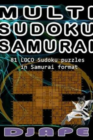 Cover of Multi Sudoku Samurai