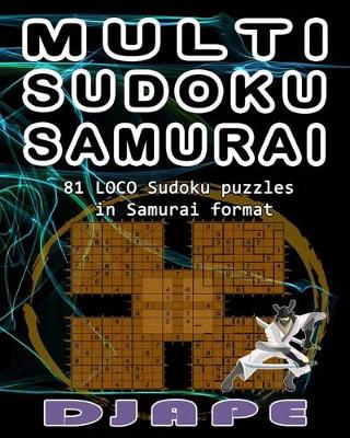 Book cover for Multi Sudoku Samurai