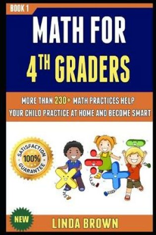 Cover of Math For 4th Graders