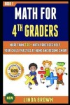 Book cover for Math For 4th Graders