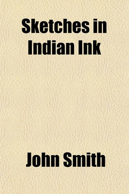 Book cover for Sketches in Indian Ink