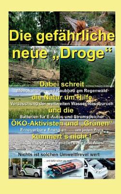 Book cover for Die gefährliche neue "Droge"