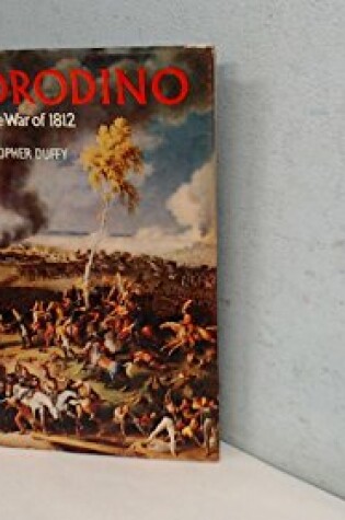 Cover of Borodino and the War of 1812