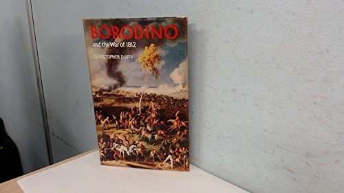 Book cover for Borodino and the War of 1812