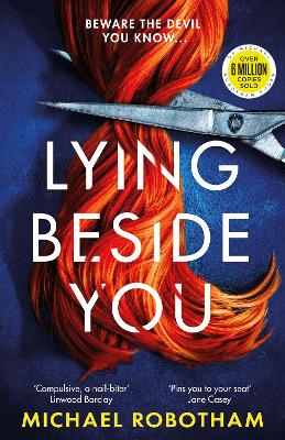 Book cover for Lying Beside You