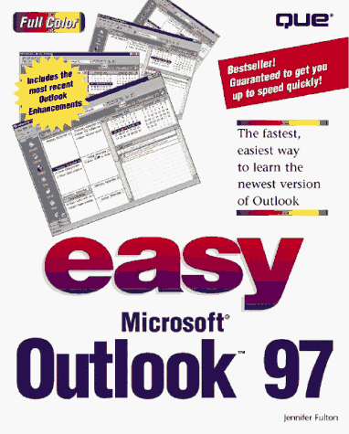 Book cover for Easy Outlook 97