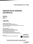 Cover of Optoelectronic Materials and Devices