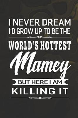 Book cover for I Never Dream I'd Grow Up To Be The World's Hottest Mamey But Here I Am Killing It