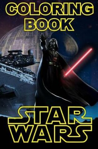 Cover of Star Wars Coloring Book