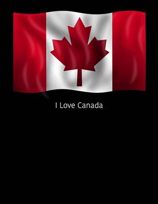 Book cover for I Love Canada