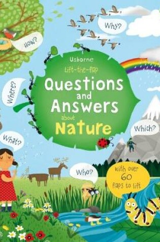 Cover of Lift-the-flap Questions and Answers about Nature