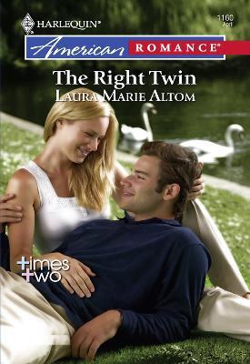 Book cover for The Right Twin