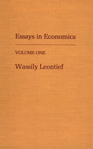 Book cover for Essays in Economics: v. 1: Theories and Theorizing