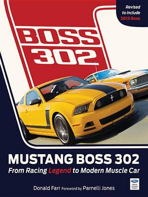 Book cover for Mustang Boss 302