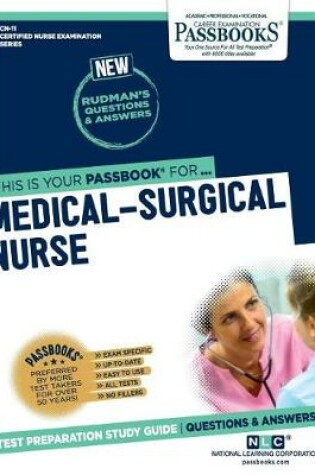 Cover of Medical-Surgical Nurse (Cn-11)