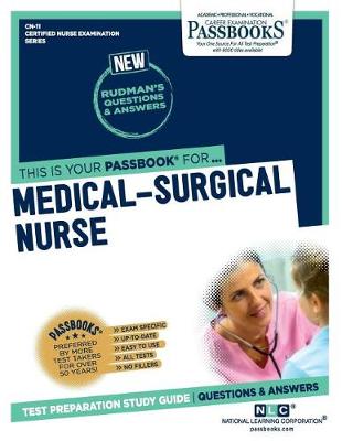 Book cover for Medical-Surgical Nurse (Cn-11)