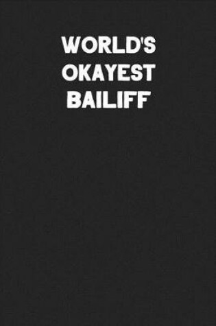 Cover of World's Okayest Bailiff