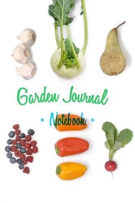 Book cover for Garden Journal - Notebook