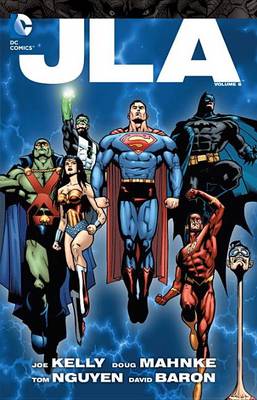 Book cover for Jla Vol. 6