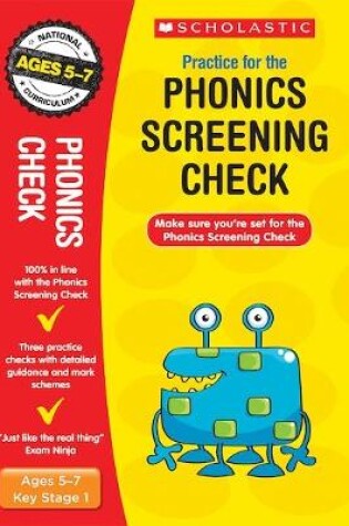 Cover of Phonics Screening Check