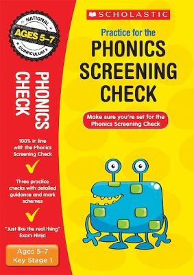 Cover of Phonics Screening Check