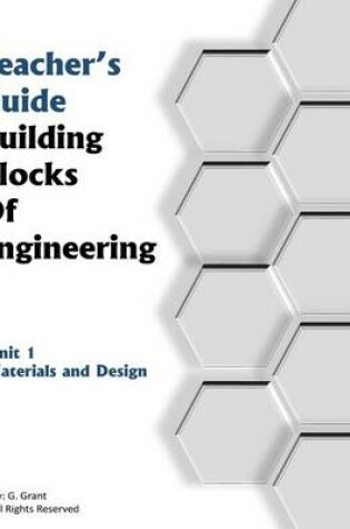Cover of Teachers Guide Building Blocks of Engineering