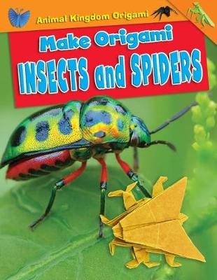 Book cover for Make Origami Insects and Spiders