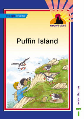 Book cover for Sound Start Indigo Booster - Puffin Island