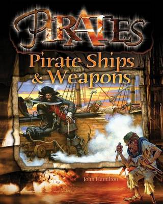Book cover for Pirate Ships & Weapons