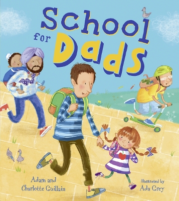 Book cover for School for Dads