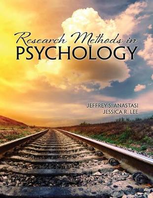 Book cover for Research Methods in Psychology