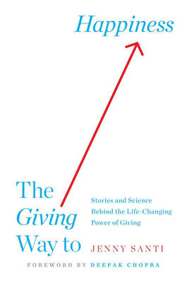 Book cover for The Giving Way to Happiness