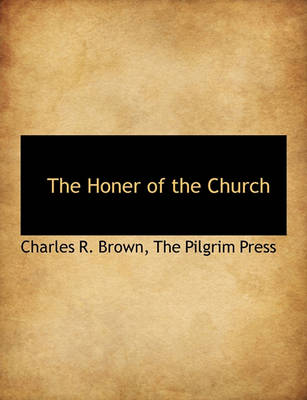 Book cover for The Honer of the Church