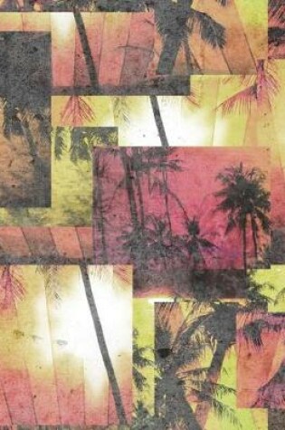 Cover of Tropical Palm Tree Notebook Composition Book