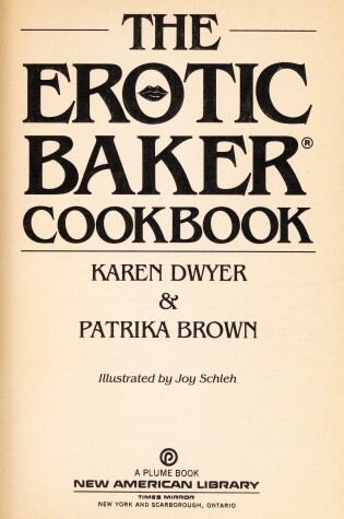 Cover of The Erotic Baker Cookbook