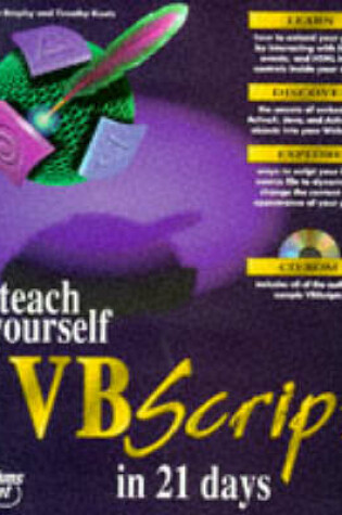 Cover of Sams Teach Yourself Visual Basic Script in 21 Days