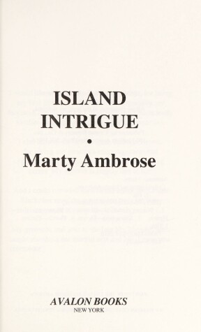 Cover of Island Intrigue