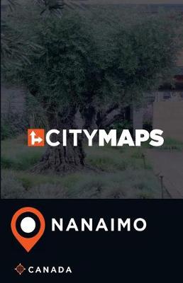 Book cover for City Maps Nanaimo Canada