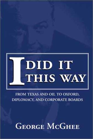 Book cover for I Did It This Way