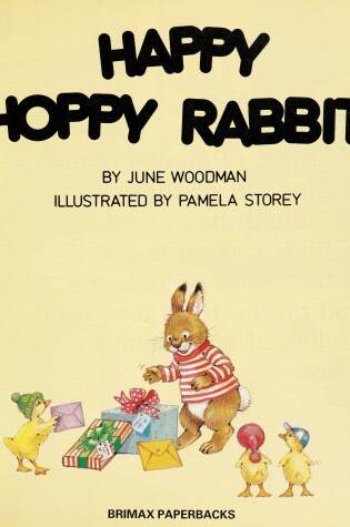 Cover of Happy Hoppy Rabbit