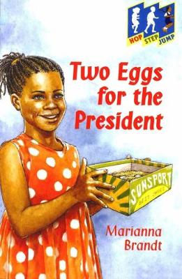 Book cover for Hop Step Jump;Two Eggs President