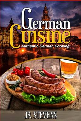 Book cover for German Cuisine