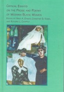 Cover of Critical Essays on the Prose and Poetry of Modern Slavic Women Writers