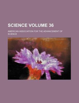 Book cover for Science Volume 36