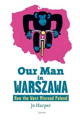 Book cover for Our Man in Warszawa